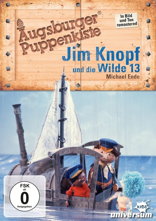 Produktbild: Jim Knopf und die Wilde 13 - Augsburger Puppenkiste