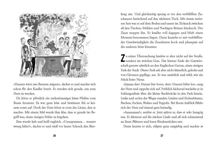 Produktbild: Schlamassel in der Schule / Der Hutz Bd.2