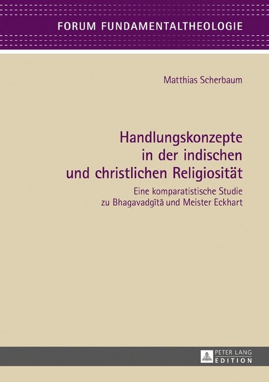 Bild vom Artikel Handlungskonzepte in der indischen und christlichen Religiosität vom Autor Matthias Scherbaum