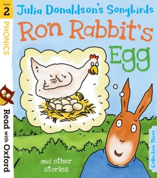 Produktbild: Read with Oxford: Stage 2: Julia Donaldson's Songbirds: Ron Rabbit's Egg and Other Stories