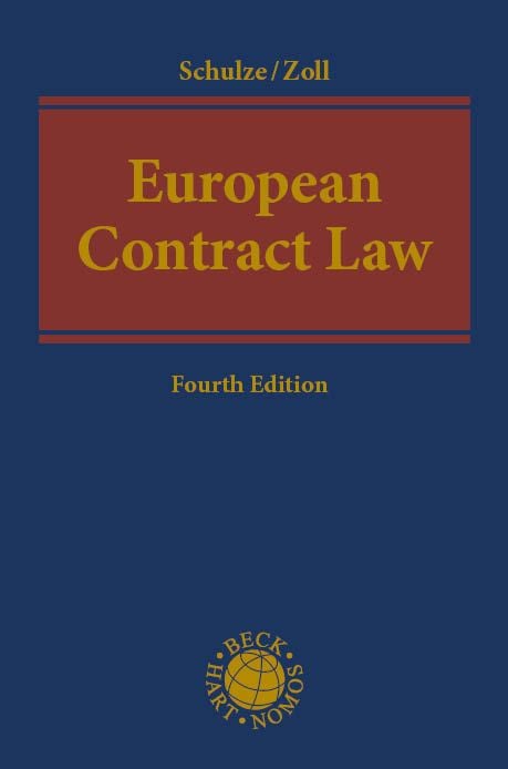 Produktbild: European Contract Law