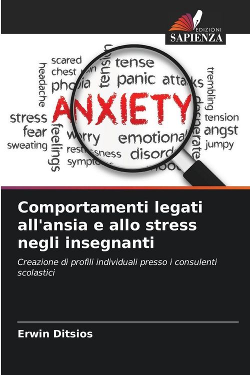 Produktbild: Comportamenti legati all'ansia e allo stress negli insegnanti