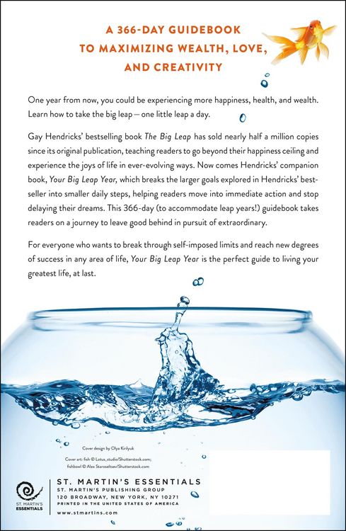 Produktbild: Your Big Leap Year