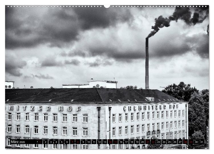 Produktbild: Ein Blick auf Chemnitz (hochwertiger Premium Wandkalender 2026 DIN A2 quer), Kunstdruck in Hochglanz