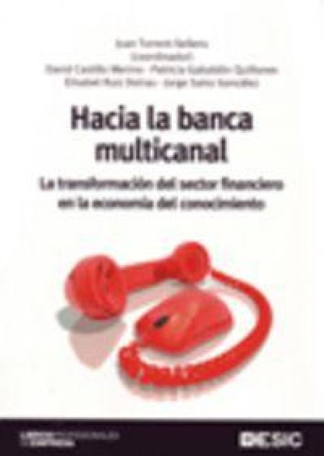 Produktbild: Hacia la banca multicanal : la transformaci&oacute;n del sector financiero en la econom&iacute;a del conocimiento