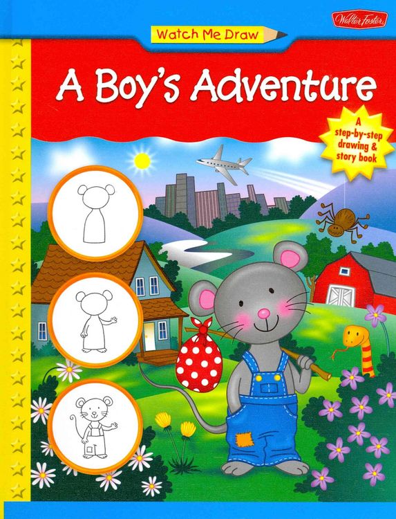 Produktbild: Watch Me Draw a Boys Adv