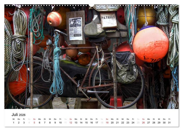 Produktbild: sch&ouml;nes Texel (Wandkalender 2026 DIN A2 quer), CALVENDO Monatskalender