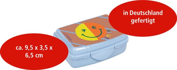 Produktbild: Mini-Snackbox Happy Face / Kleine Freunde