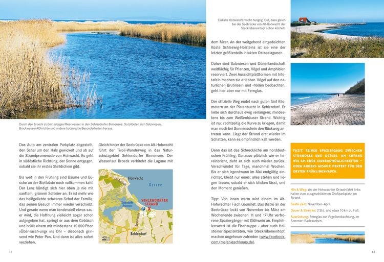 Produktbild: 52 kleine & gro&szlig;e Eskapaden in Schleswig-Holstein an der Ostsee