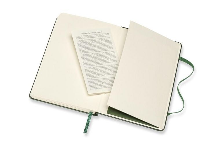 Produktbild: Moleskine Notizbuch Pocket/A6, Liniert, Myrtengr&uuml;n
