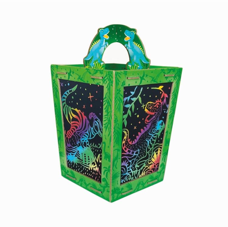 Produktbild: Artista Kreativset Dinosaurier 4in1