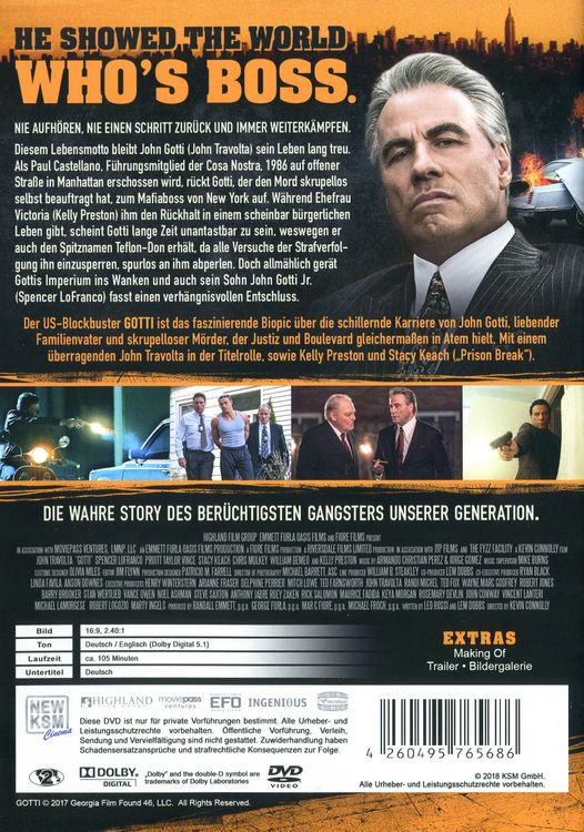 Produktbild: Gotti - A Real American Godfather