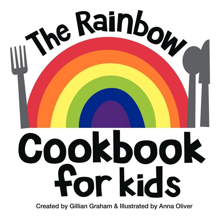 Produktbild: The Rainbow Cookbook for Kids