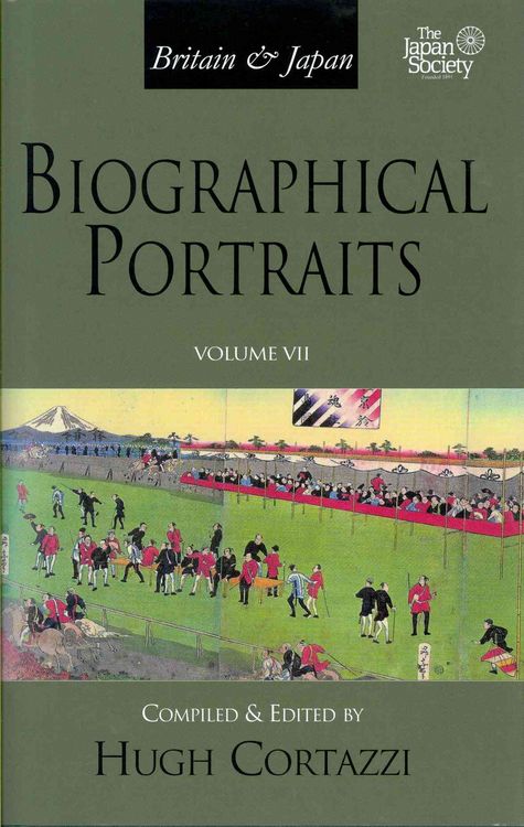 Produktbild: Britain and Japan: Biographical Portraits, Vol. VII