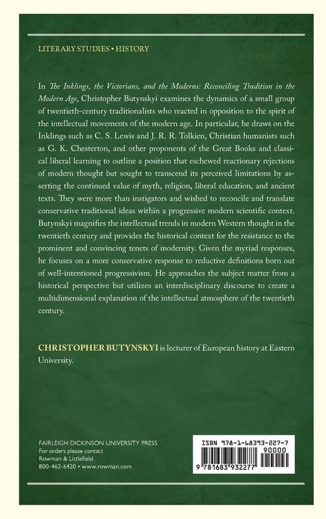 Produktbild: Inklings, the Victorians, and the Moderns