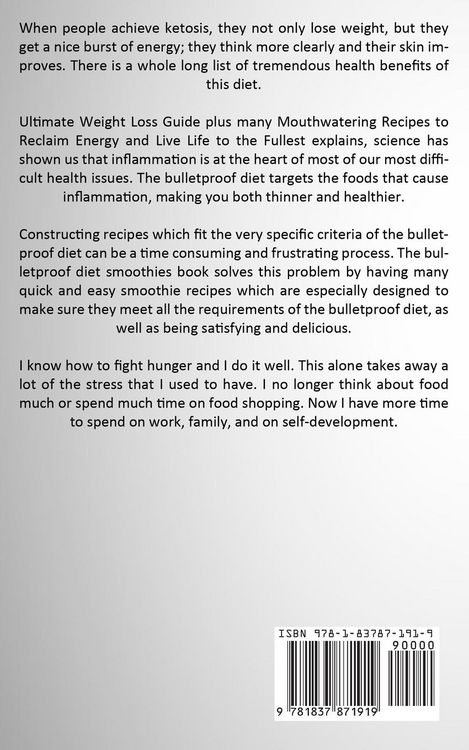 Produktbild: Bulletproof Diet