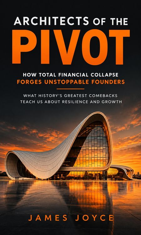 Produktbild: Architects of the Pivot: How Total Financial Collapse Forges Unstoppable Founders (What History's Greatest Comebacks Teach Us About Resilience and Gro