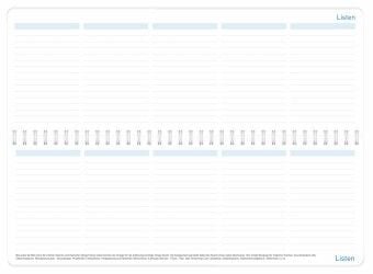 Produktbild: Tischkalender 17 Monate 26/27 [K&ouml;nigsblau]