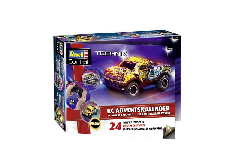 Produktbild: RC Adventskalender Christmas Driver