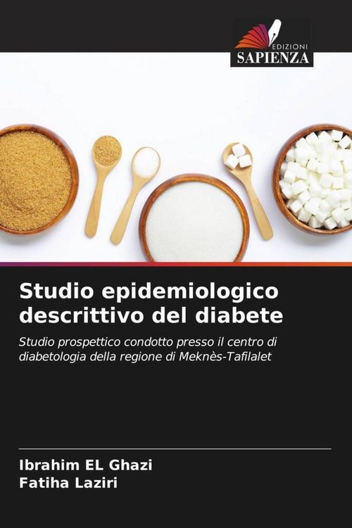 Produktbild: Studio epidemiologico descrittivo del diabete