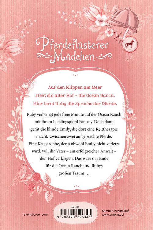 Produktbild: Pferdefl&uuml;sterer-M&auml;dchen, Band 2 - Ein gro&szlig;er Traum