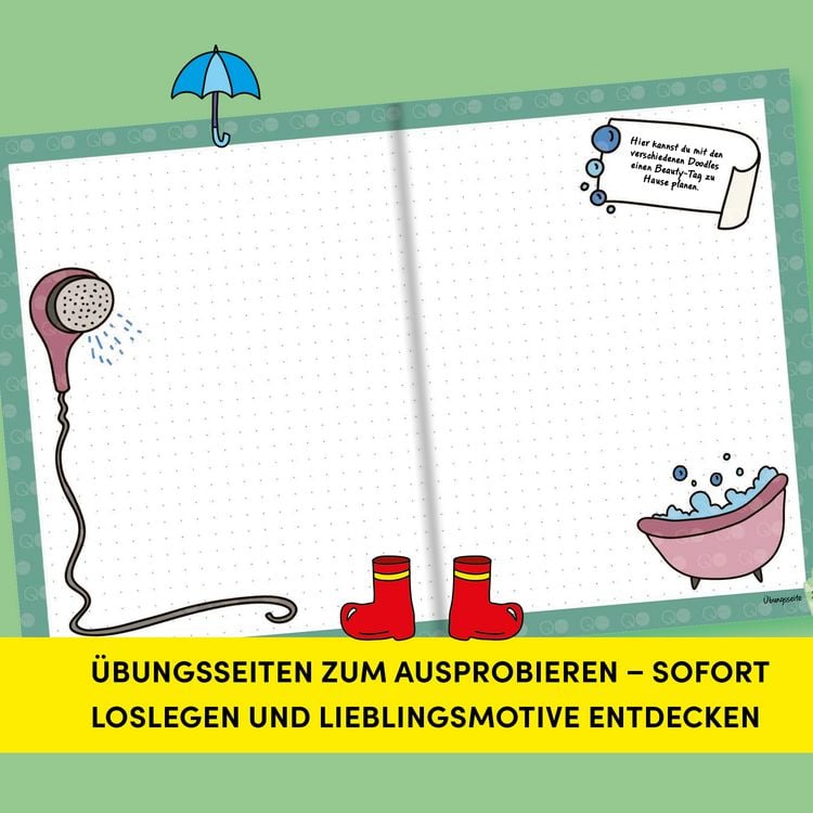 Produktbild: What the Doodle?! Mein gro&szlig;artiges Ideenbuch
