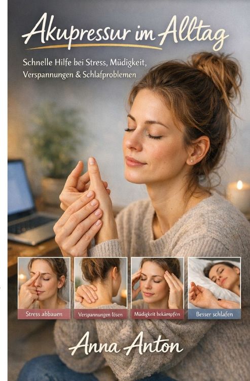 Produktbild: Akupressur im Alltag