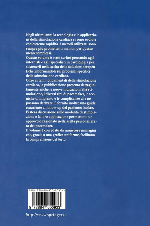 Produktbild: La Stimolazione Cardiaca Nella Pratica Clinica