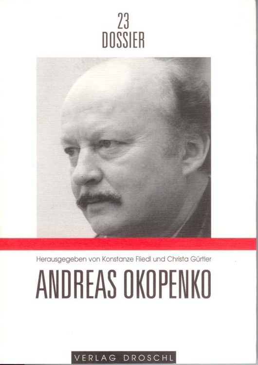 Produktbild: Andreas Okopenko