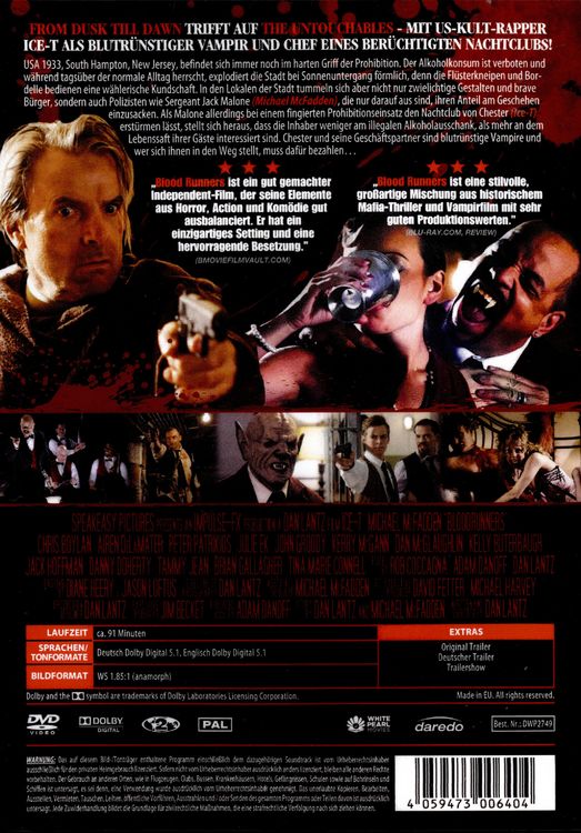 Produktbild: Blood Runners