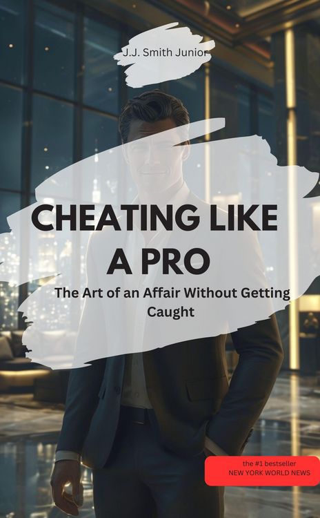 Produktbild: CHEATING LIKE A PRO - The Art of an Affair Without Getting Caught