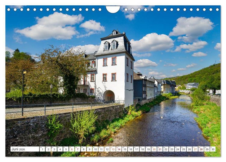Produktbild: Dillenburg Impressionen (Wandkalender 2026 DIN A4 quer), CALVENDO Monatskalender
