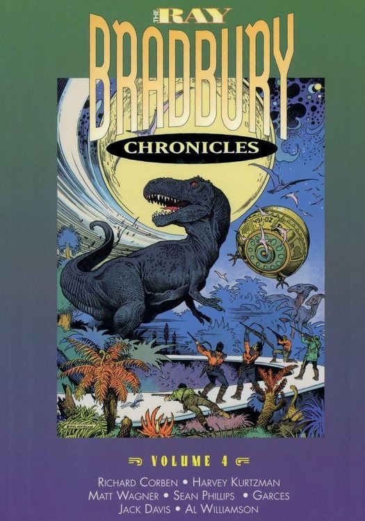 Produktbild: The Ray Bradbury Chronicles Volume 4