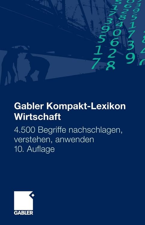 Produktbild: Gabler Kompakt-Lexikon Wirtschaft