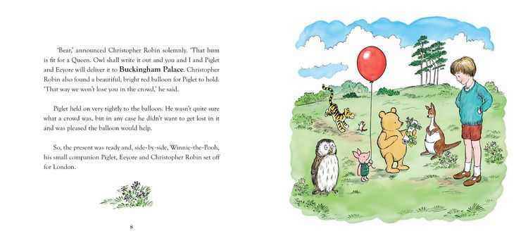 Produktbild: Winnie-the-Pooh Meets the Queen
