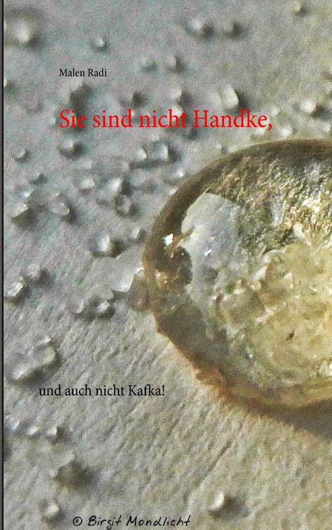 Produktbild: Sie sind nicht Handke,