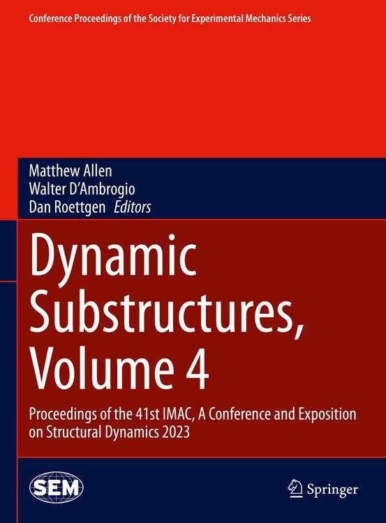 Produktbild: Dynamic Substructures, Volume 4