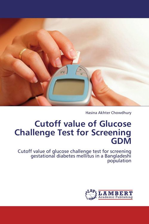 Produktbild: Cutoff value of Glucose Challenge Test for Screening GDM