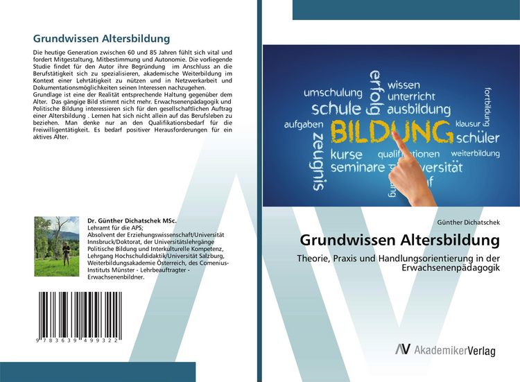 Produktbild: Grundwissen Altersbildung