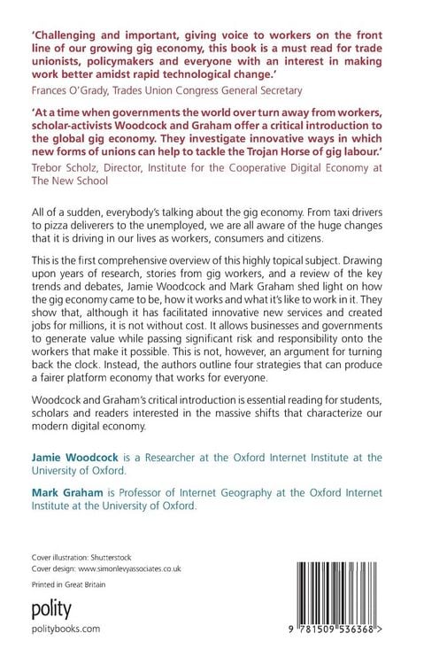 Produktbild: The Gig Economy
