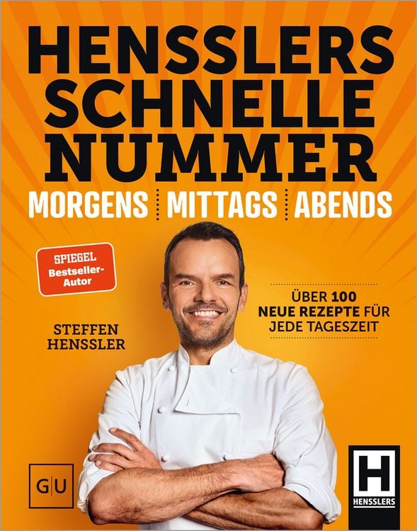 Produktbild: Hensslers Schnelle Nummer - morgens, mittags, abends