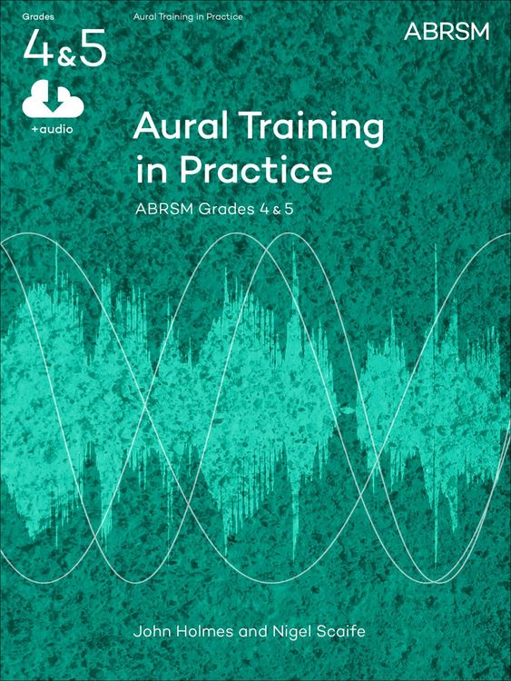 Produktbild: Aural Training in Practice, ABRSM Grades 4 & 5