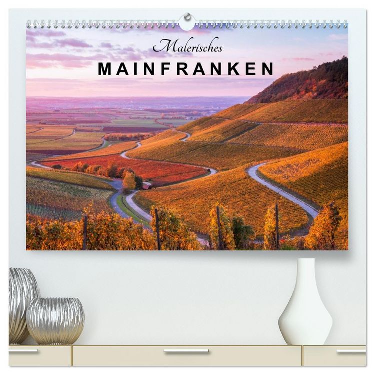 Produktbild: Malerisches Mainfranken (hochwertiger Premium Wandkalender 2026 DIN A2 quer), Kunstdruck in Hochglanz