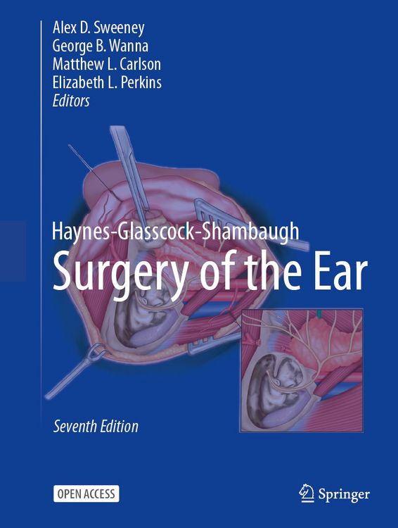 Produktbild: Haynes-Glasscock-Shambaugh Surgery of the Ear