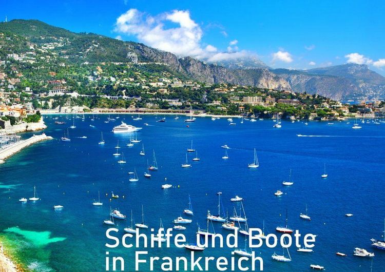 Produktbild: Schiffe und Boote in Frankreich