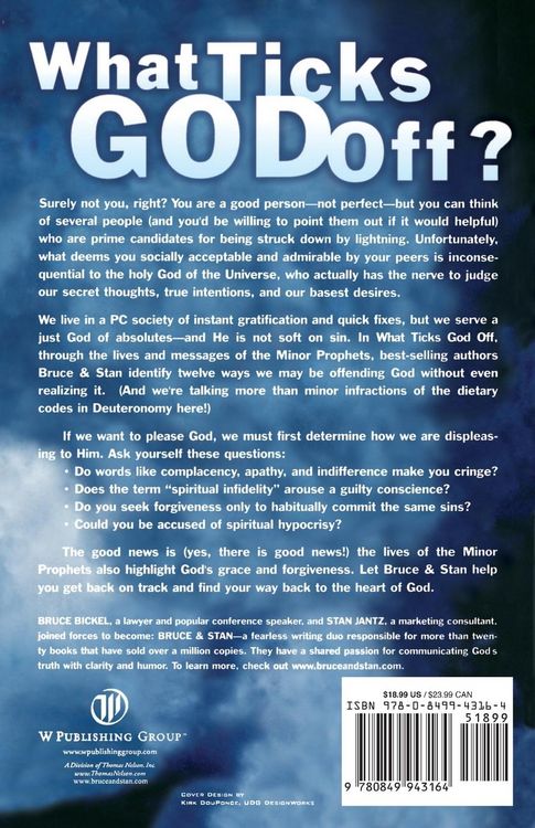 Produktbild: The What Ticks God Off