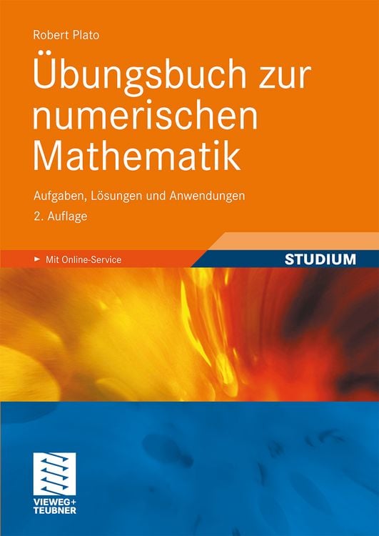 Produktbild: &Uuml;bungsbuch zur numerischen Mathematik