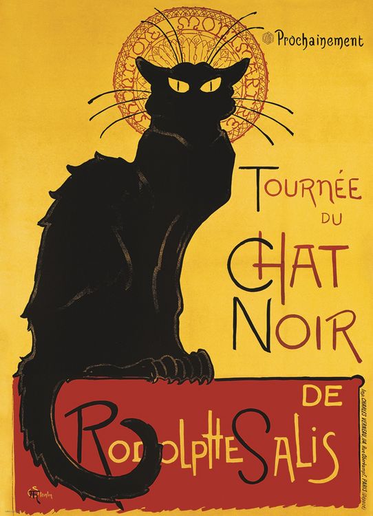 Produktbild: Puzzle 1000 Teile - Chat Noir