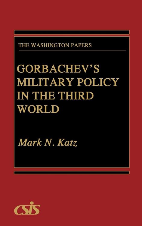 Produktbild: Gorbachev's Military Policy in the Third World