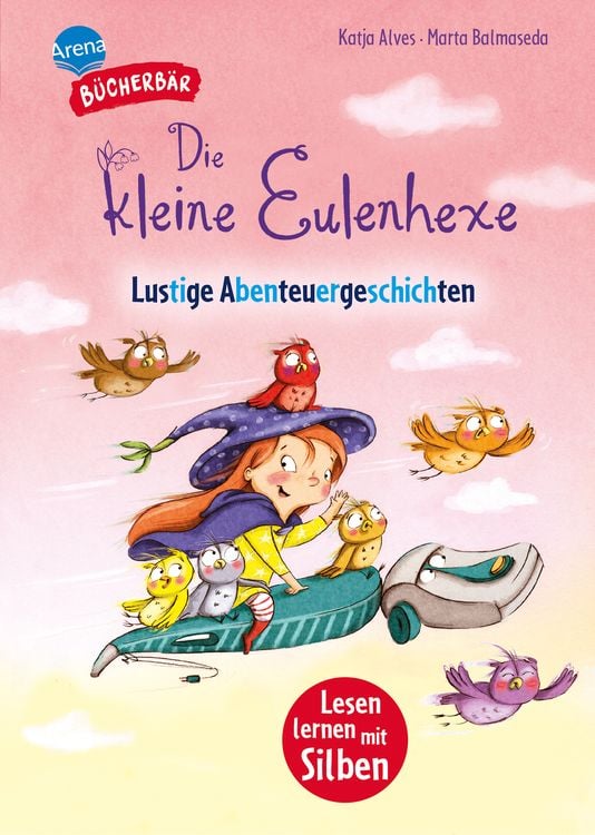 Bild vom Artikel Die kleine Eulenhexe. Lustige Abenteuergeschichten vom Autor Katja Alves